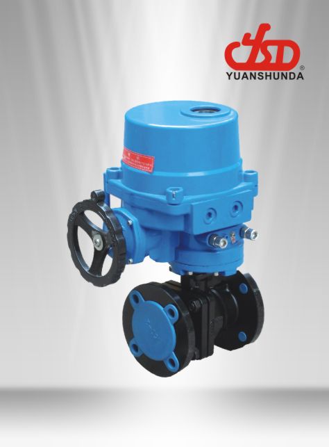 電動(dòng)法蘭球閥